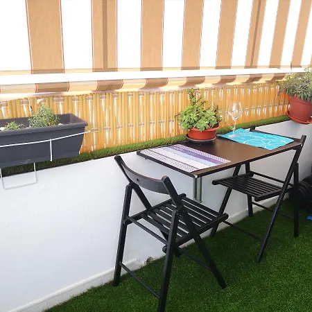 Ben'sholidayflat Ideal For Families Groups And Couples Terrace Solarium Wi-fi Netflix Smart Tv El Médano